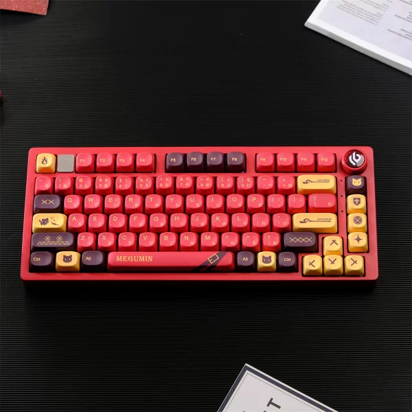 GMK+ Huihui MDA Custom Keycap Set