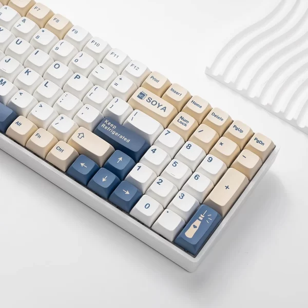 GMK+ Milk XDA Custom Keycap Set - Image 2