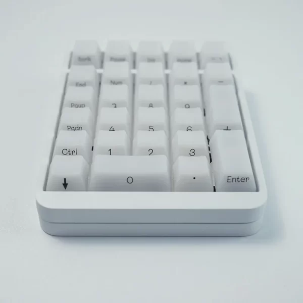 GMK+ NPKC White OEM Custom Keycap Set - Image 4