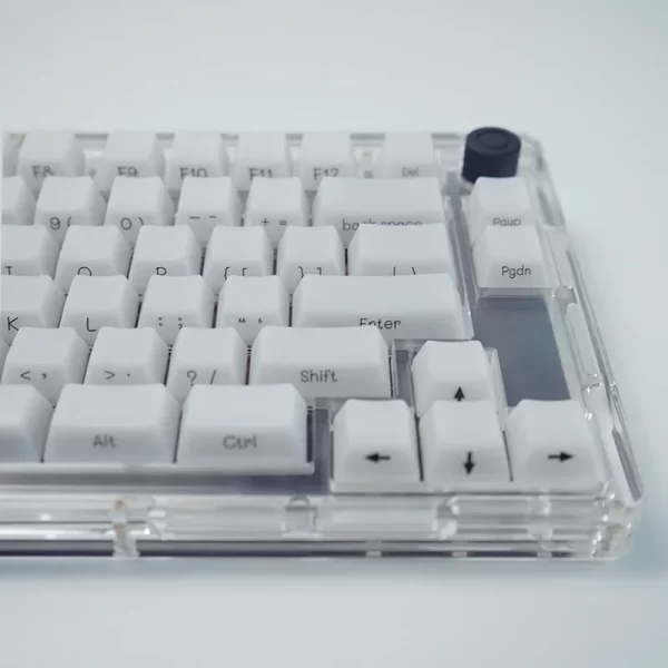 GMK+ NPKC White OEM Custom Keycap Set - Image 3