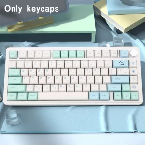 GMK+ Ice Mint XDA Custom Keycap Set