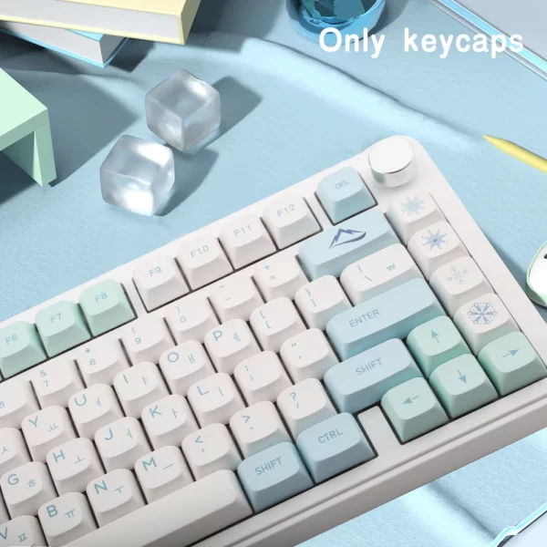 GMK+ Ice Mint XDA Custom Keycap Set - Image 4