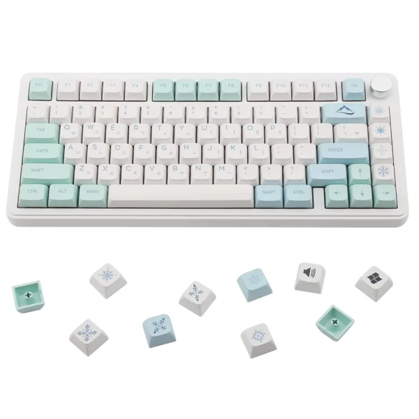 GMK+ Ice Mint XDA Custom Keycap Set - Image 3