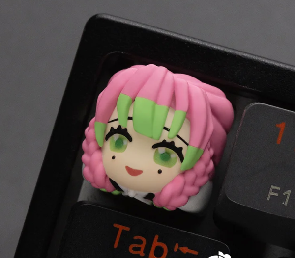 GMK+ Anime Face Single Keycap