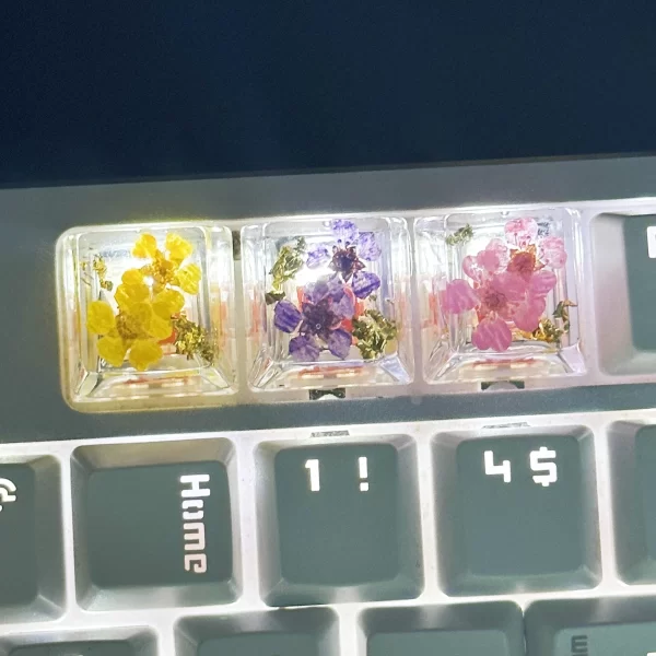 GMK+ Transparency Flower Single Keycap - Image 3