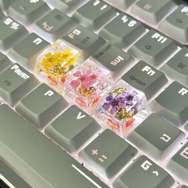 GMK+ Transparency Flower Single Keycap - Image 4