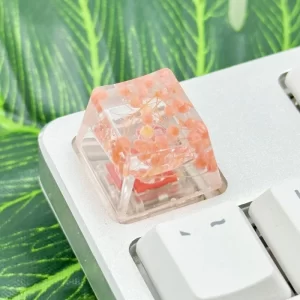 GMK+ Pink Flower Single Keycap