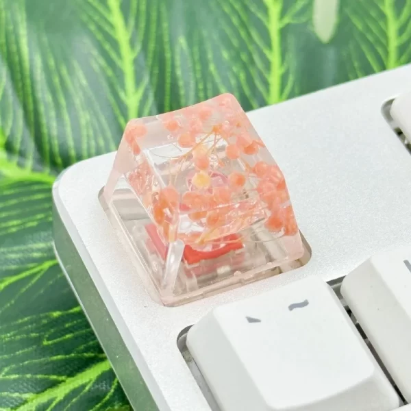 GMK+ Pink Flower Single Keycap