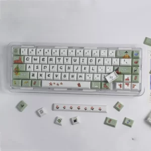 GMK+ Spring KCA Custom Keycap Set