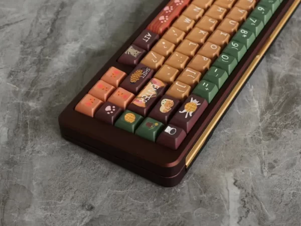 GMK+ Cat Emporium KCA Custom Keycap Set - Image 3