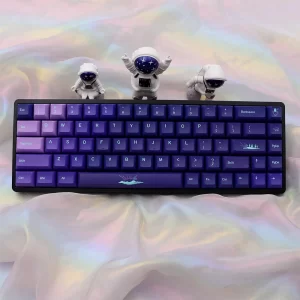 GMK+ Borealis KCA Custom Keycap Set