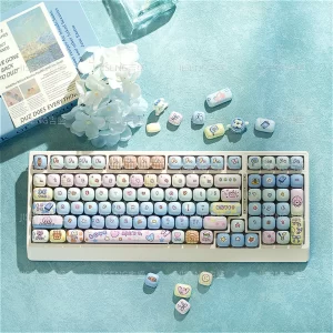 GMK+ Rounded MA Custom Keycap Set