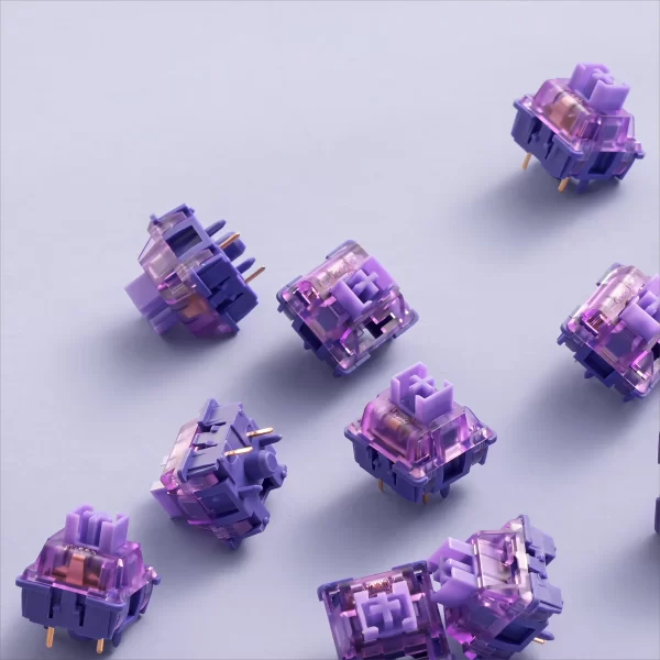 GMK+ Lavender Mechanical Switches - Image 2