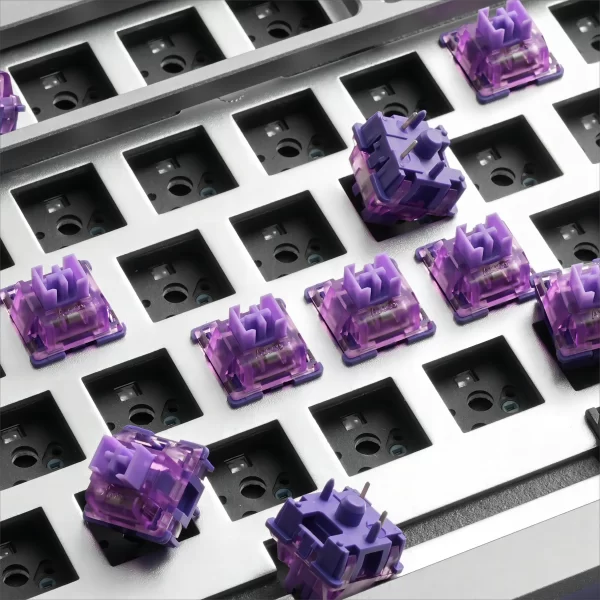 GMK+ Lavender Mechanical Switches - Image 3