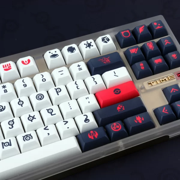 GMK+ Unown KCA Custom Keycap Set - Image 5