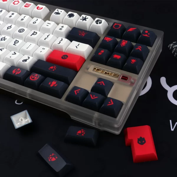 GMK+ Unown KCA Custom Keycap Set - Image 2