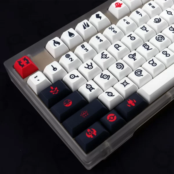 GMK+ Unown KCA Custom Keycap Set - Image 3