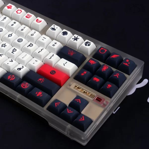 GMK+ Unown KCA Custom Keycap Set - Image 4