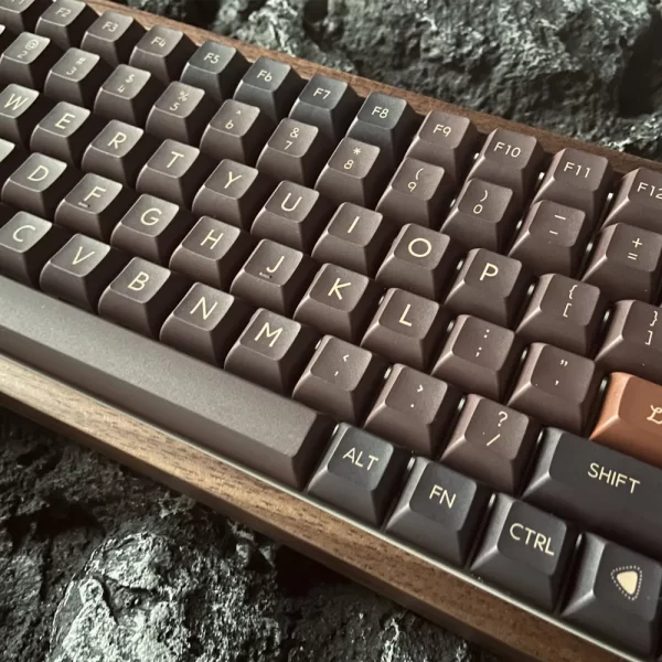 GMK+ Latte KCA Custom Keycap Set - Image 2