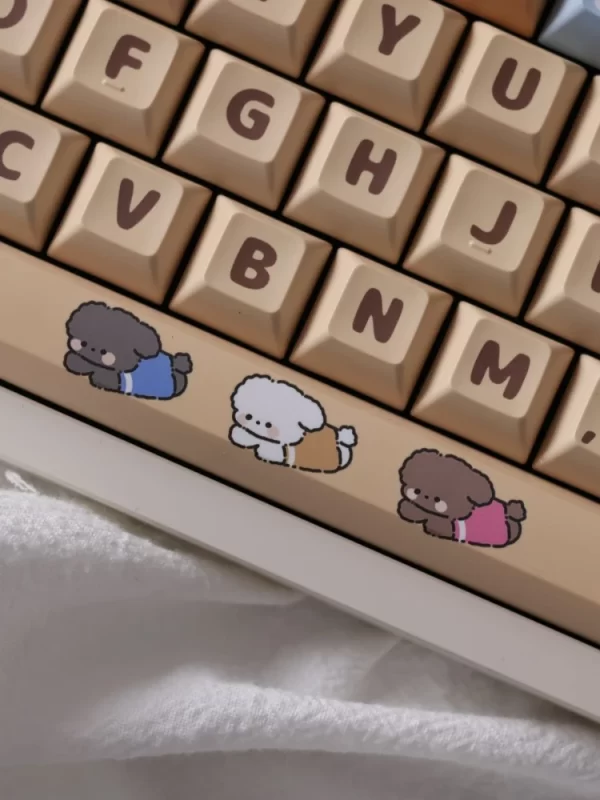 GMK+ Roast Panda KCA Custom Keycap Set - Image 2