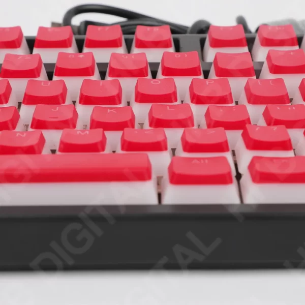 GMK+ Pudding Red OEM Custom Keycap Set - Image 2