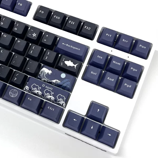 GMK+ Coral Sea MA Custom Keycap Set - Image 2