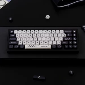 GMK+ Print Stream KCA Custom Keycap Set