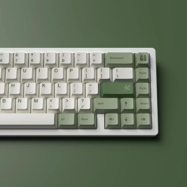 GMK+ Bamboo Forest MA Custom Keycap Set - Image 3