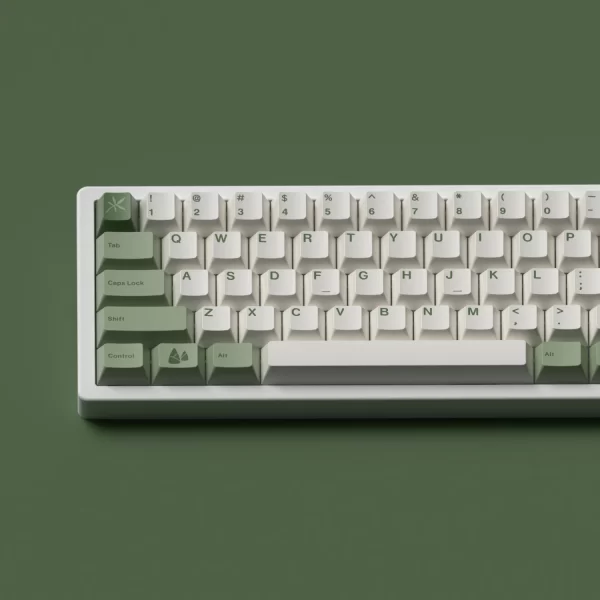 GMK+ Bamboo Forest MA Custom Keycap Set - Image 2