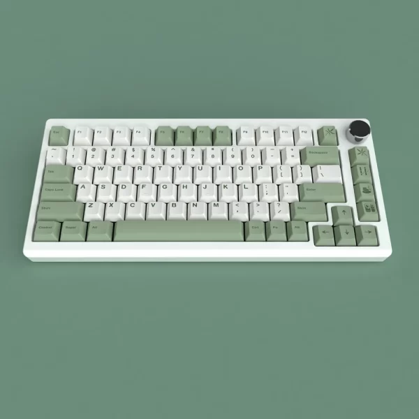 GMK+ Bamboo Forest MA Custom Keycap Set - Image 4