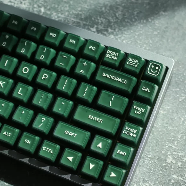 GMK+ Greenlent SA Custom Keycap Set - Image 2