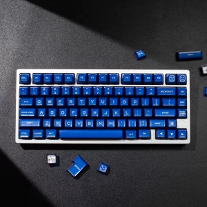 GMK+ Klein Blue MDA Custom Keycap Set