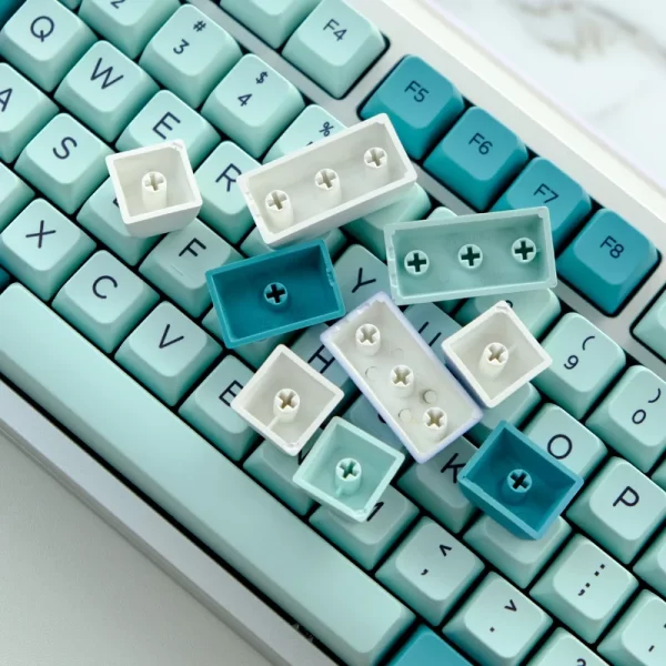 GMK+ Ice Tone MDA Custom Keycap Set - Image 2