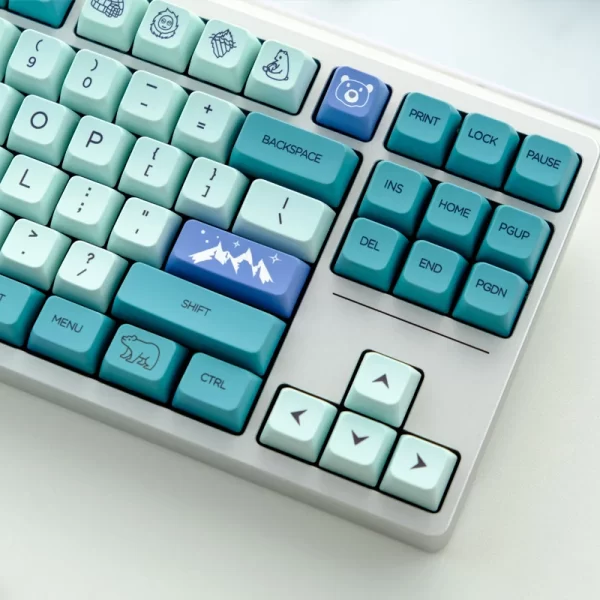 GMK+ Ice Tone MDA Custom Keycap Set - Image 3