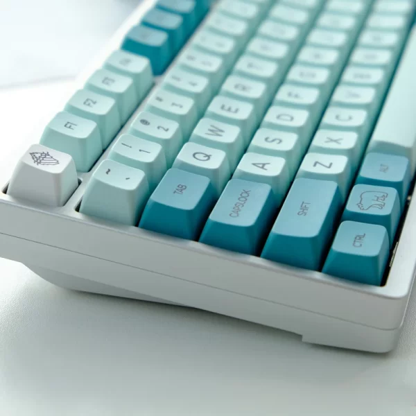 GMK+ Ice Tone MDA Custom Keycap Set - Image 4