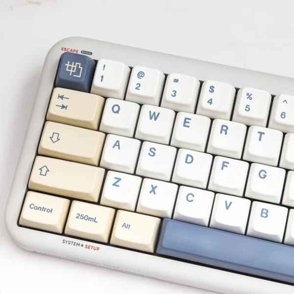 GMK+ Milk S MDA Custom Keycap Set - Image 3