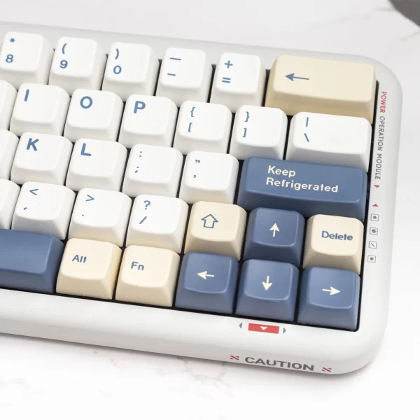 GMK+ Milk S MDA Custom Keycap Set - Image 4