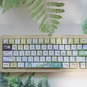 GMK+ Happy Duck MDA Custom Keycap Set