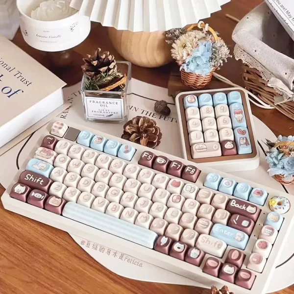 GMK+ Dessert MDA Custom Keycap Set - Image 2