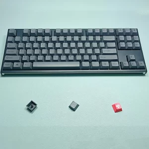 GMK+ Minimalist Black MDA Custom Keycap Set