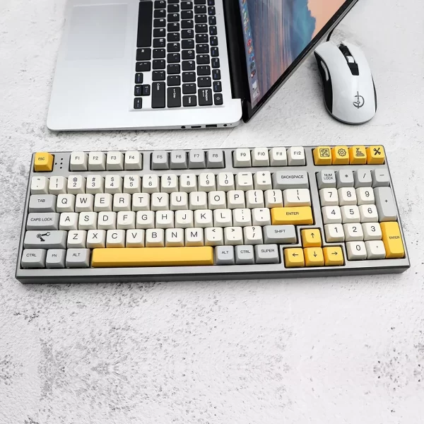 GMK+ Heavy Industry MDA Custom Keycap Set - Image 3