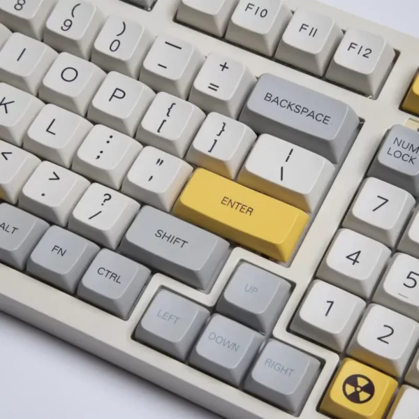 GMK+ Heavy Industry MDA Custom Keycap Set - Image 4