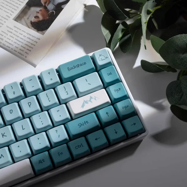 GMK+ Glacier XDA Custom Keycap Set - Image 3