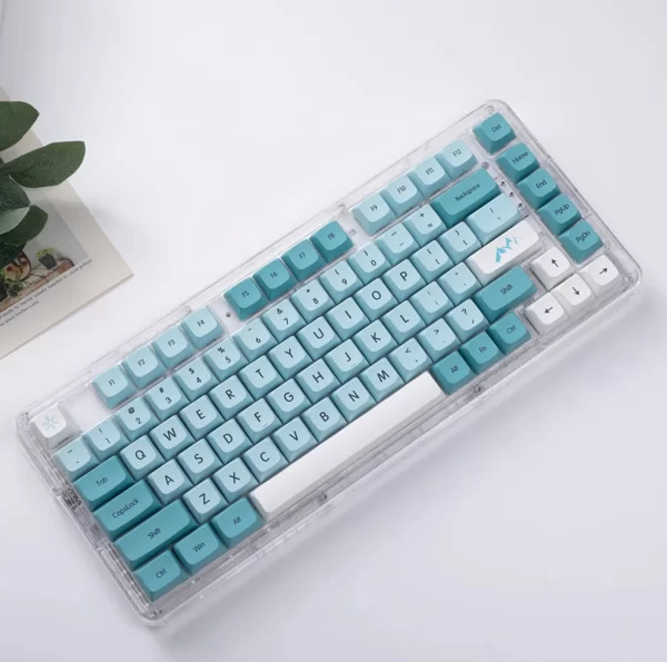 GMK+ Glacier XDA Custom Keycap Set - Image 4