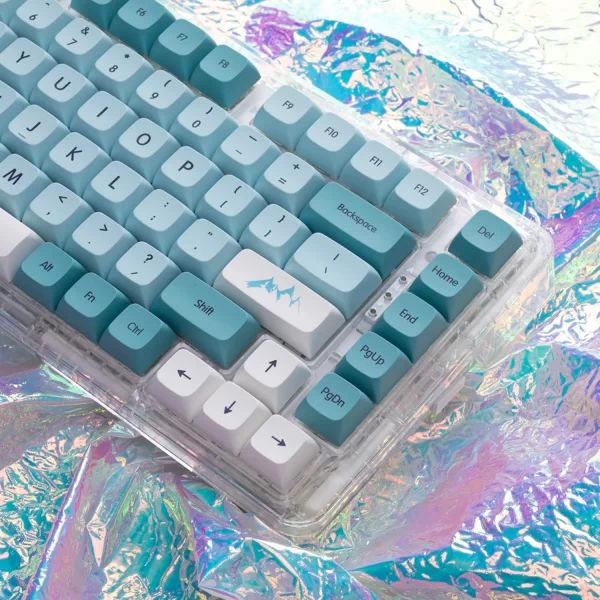 GMK+ Glacier XDA Custom Keycap Set - Image 2