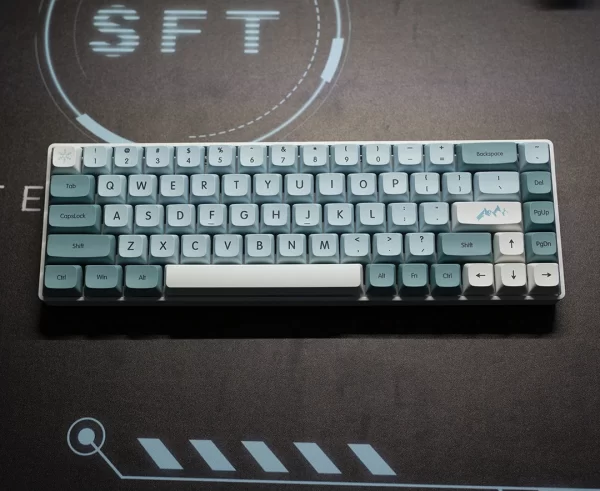 GMK+ Glacier XDA Custom Keycap Set