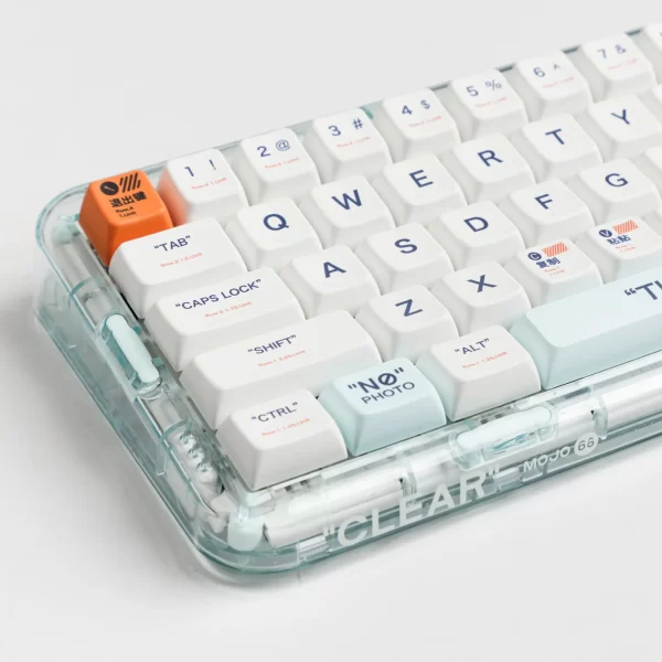 GMK+ High MDA Custom Keycap Set - Image 2