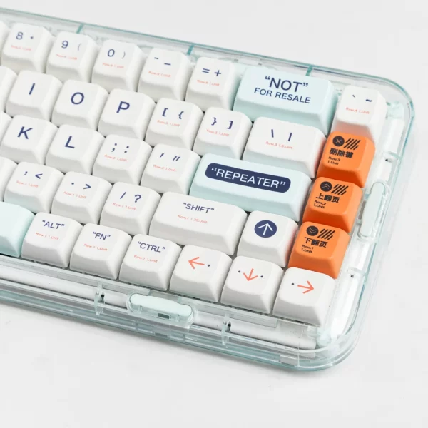 GMK+ High MDA Custom Keycap Set - Image 3