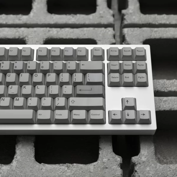 GMK+ Simple Grey MDA Custom Keycap Set - Image 3