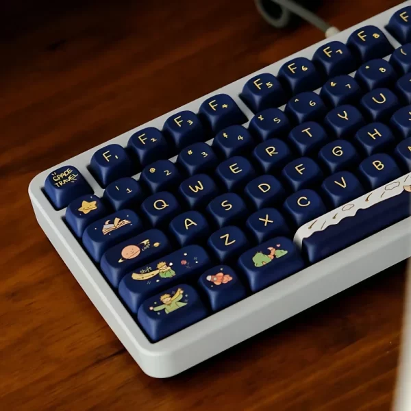 GMK+ Little Prince MDA Custom Keycap Set - Image 2